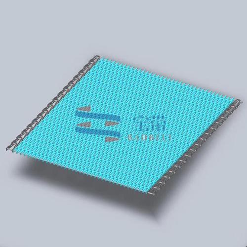 P600塑料金属螺旋网带